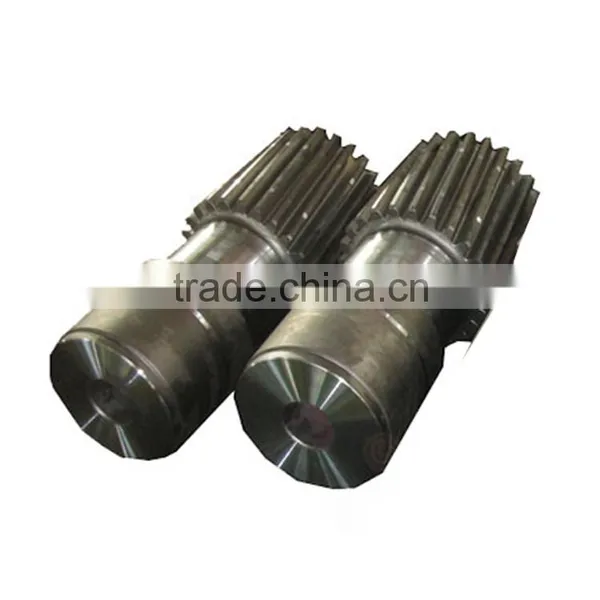 Precision Steel Fiber Helical Shafts photo-2