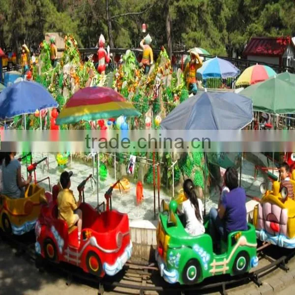 Funfair Park Amusement Park Water Amphibious Chariots Island Amusement Ride for Sale photo-6