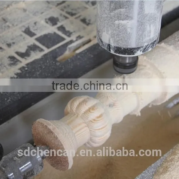 1325 Wooden Cylinder Working Kitchen Cabinet Making CNC Engraver photo-2