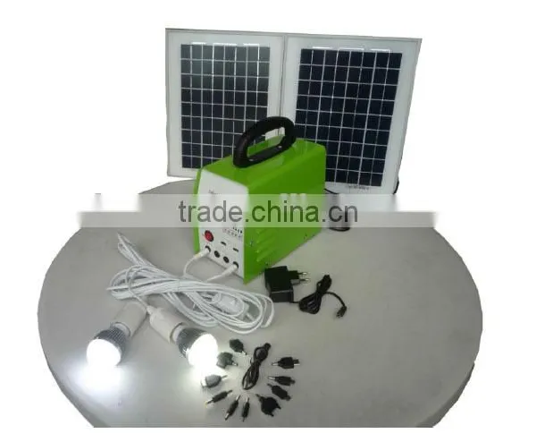 18V 20W 12AH Portable Solar Power System photo-4
