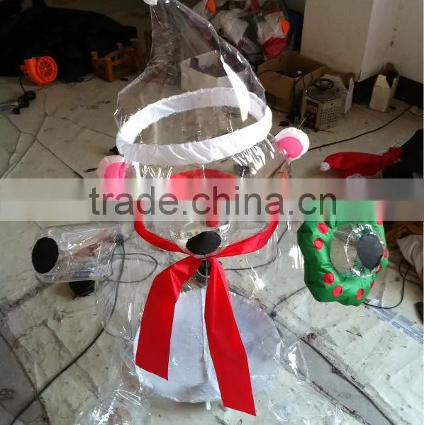 Outdoor Christmas Santa photo-4