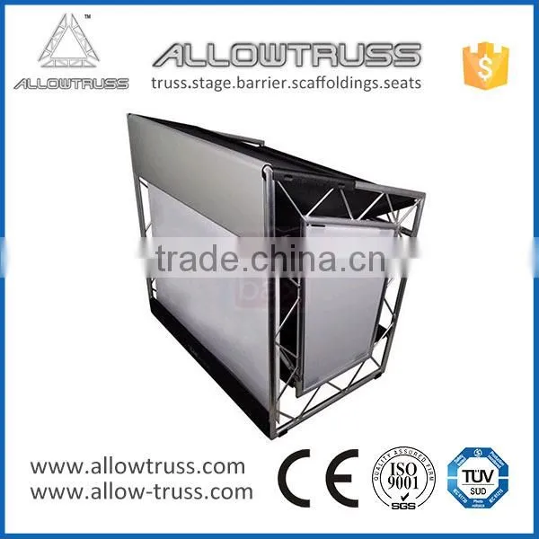 Low Price Aluminum Portable dj Booth Exhibition Booth Design photo-6