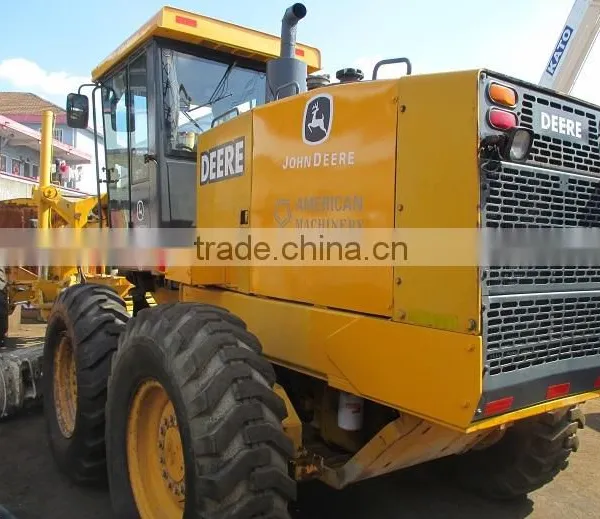 Used John Deere Motor Grader 670CH for Sale photo-3