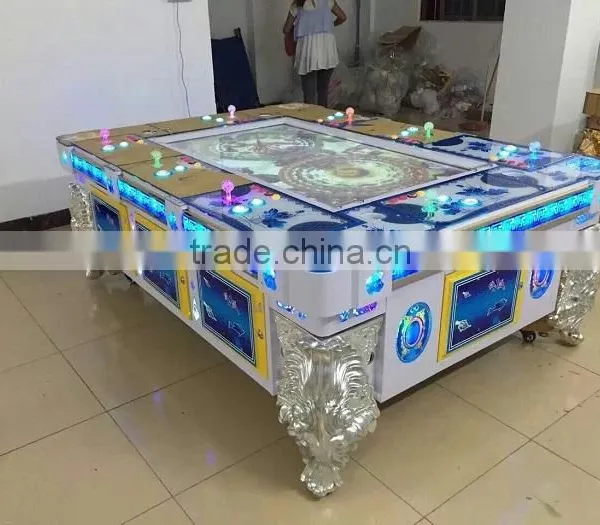 Fishing Game Arcade Machine, Shooting Fish Game,fish Hunter Arcade Game photo-3