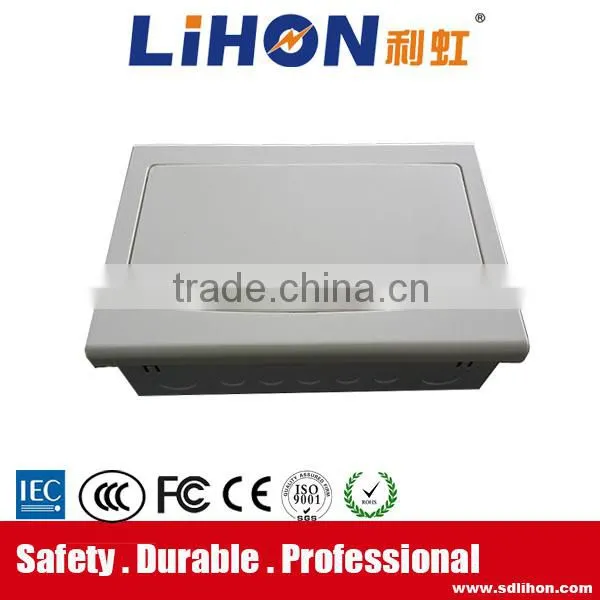 Types Lid 7-10 Way Electrical Distribution Box With Din Rail and Copper Terminal photo-3