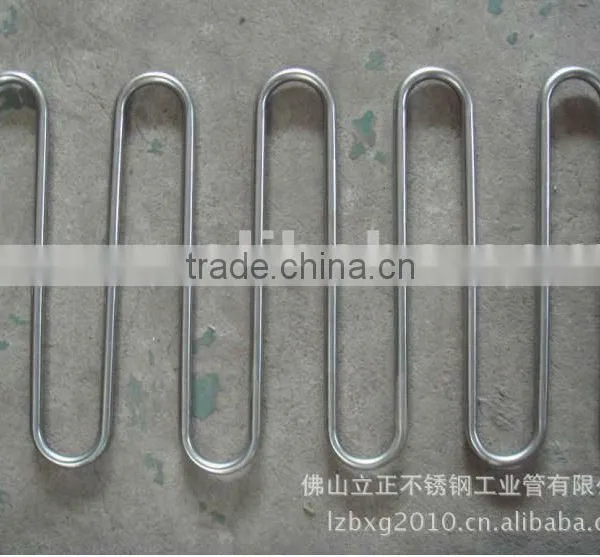 Lizheng Flat Zig Zag Stainless Steel Coil