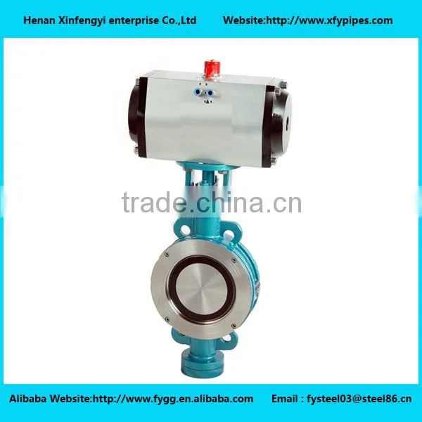Pneumatic Butterfly Valve Series With Best Price and Quality photo-4