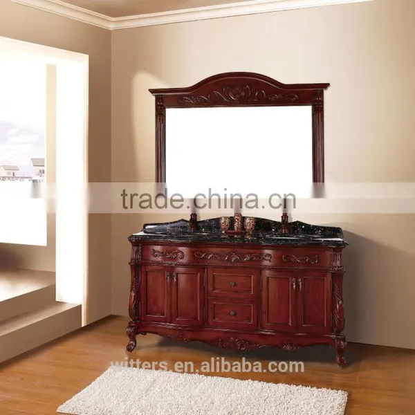 2016 Home Antique Bathroom Vanity Combo WTS232 photo-4