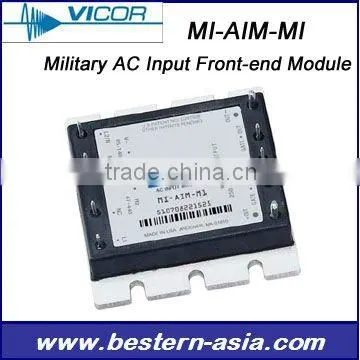 Vicor Military COTS MI-AIM AC Input Front-end Module MI-AIM-MI