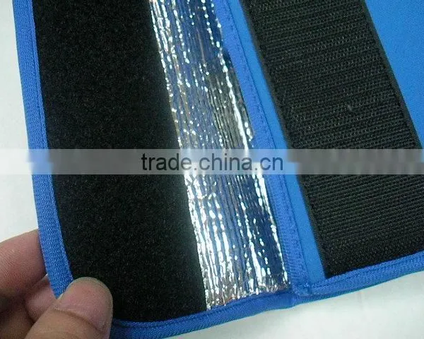GC---Fashion Low Cost Dongguan Blue Neoprene Ice Bottle Bag photo-3