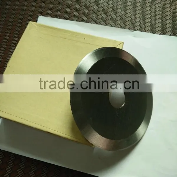 Paper Tube Blade ,Cutting Round Blade, Rotary Knife for Slitter photo-3