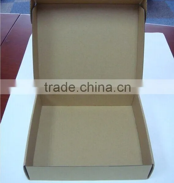 Factory Price Airplane Shape Corrugated Paper Box photo-3
