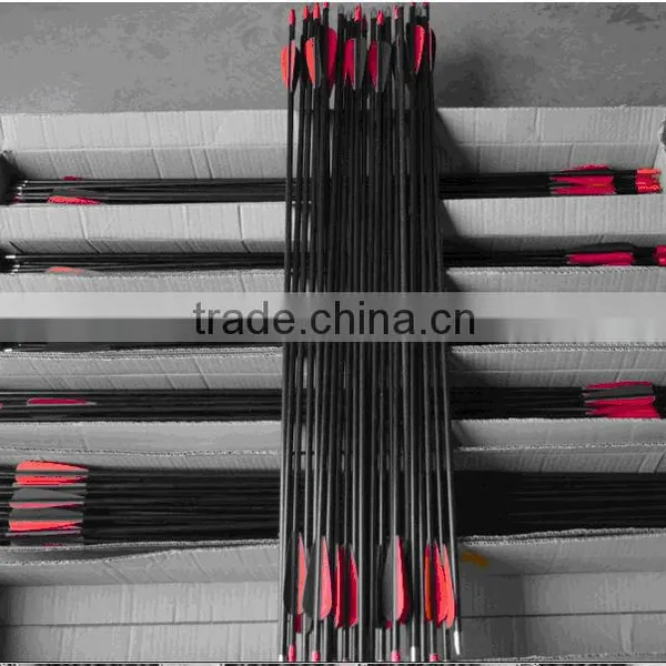 3K Top Quality Carbon Fiebr Arrow Shaft for Whole Sale photo-4