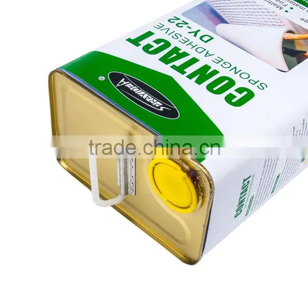 Carpet Contact Spray Sponge Adhesive For Fabric To Leather photo-6