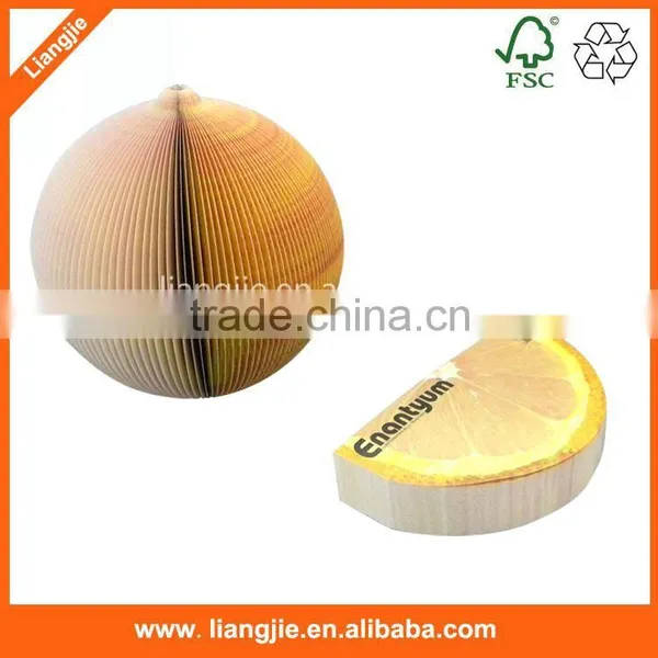 Different Fruit Shaped Memo Pad photo-4