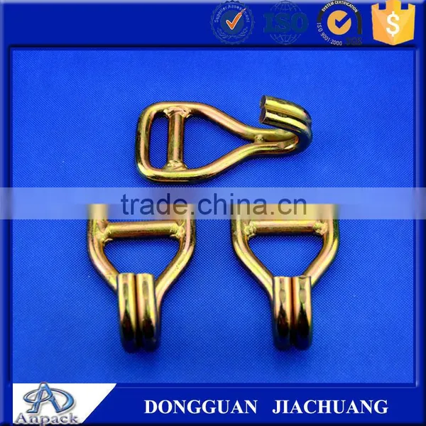 High Quality 1" Stainless Steel Double J Hook From Dongguan Jiachuang Factory photo-4