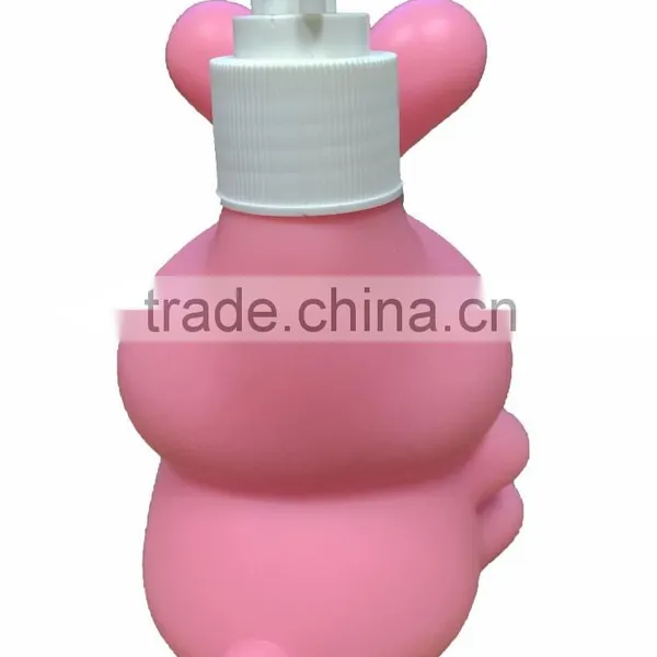 Pink Rabbit Bath Toys,Rabbit Head Lotion Dispenser Toy photo-4