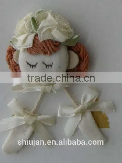 Fancy Garment Accessory Cloth Doll/ Knitting Patterns Toy on Children Clothing