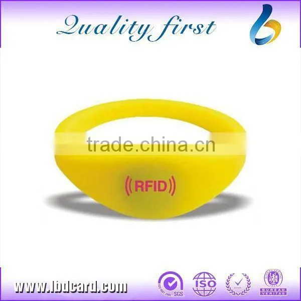 MIFARE Ultralight Bracelet Durable RFID Wristbands photo-3