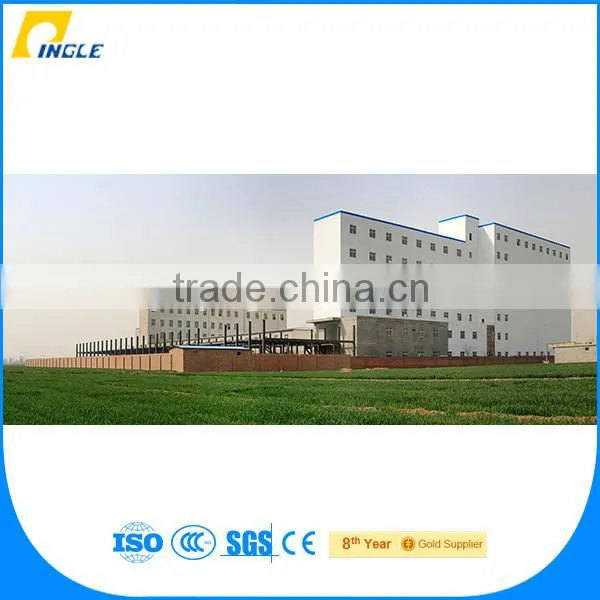200TPD Wheat Flour Mill Plant