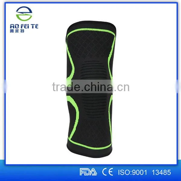 Aofieite High Quality Compression Knee Brace Custom Basketball Knee Pads Elastic Muscle Support photo-5