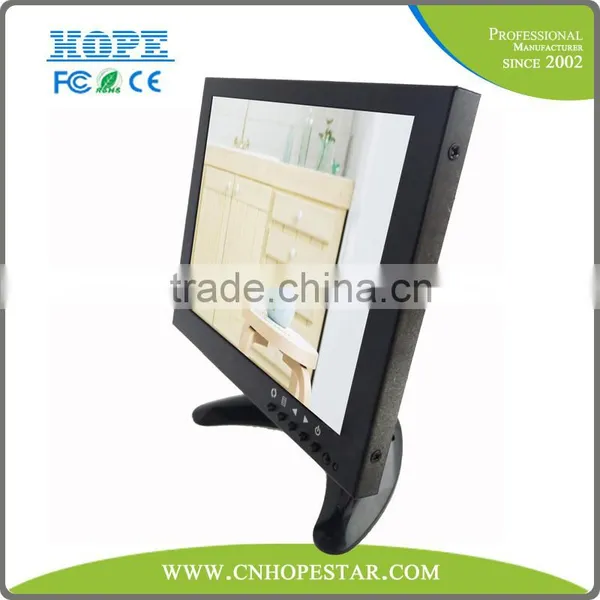 Square Size 1024*768 Wall Mount 8inch Ultra Thin Tft Mini Lcd Monitor photo-4