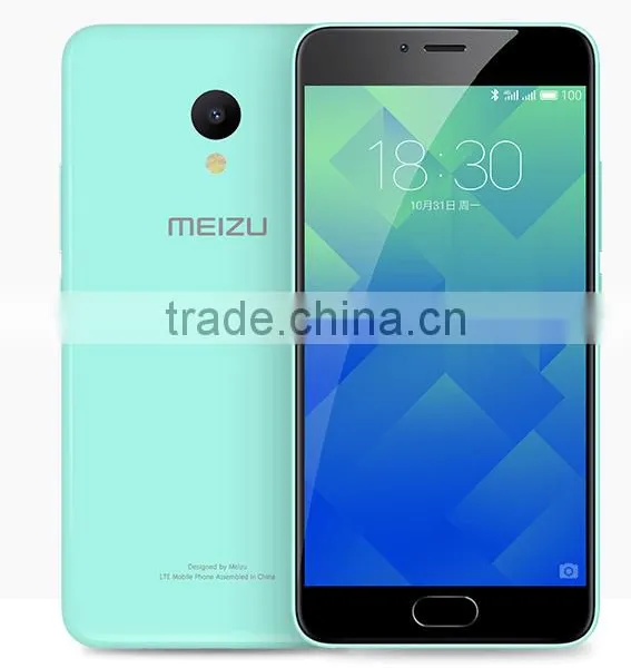 Original Meizu M5 Meilan 5 3GM RAM 16 / 32 GB ROM 5.2'' Mobile Phone Black Silver Green Gold Blue photo-3