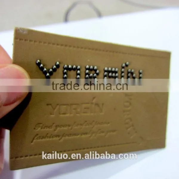 Jeans Leather Patch photo-4