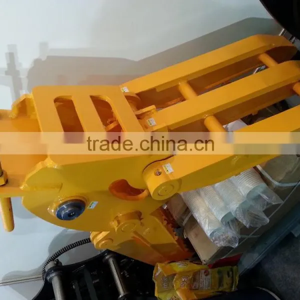 Mechanical Fixed Fork Grapple for Excavator photo-3