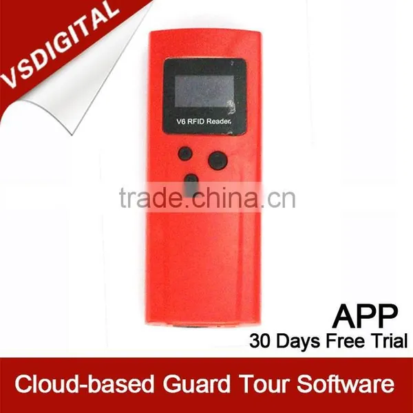 Low Power Reminder Gprs Guard Patrol System With Led Display photo-3
