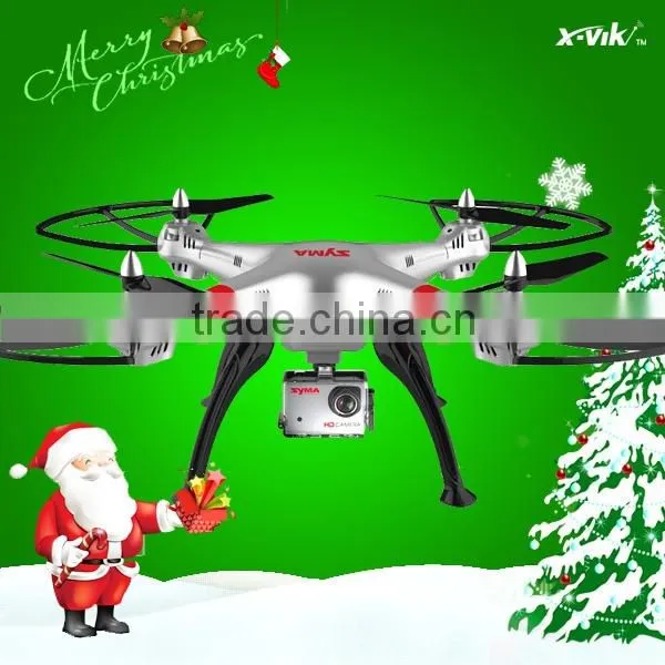 Syma X8G Quadcopter With GoPro Camera Style Camera First Look photo-2