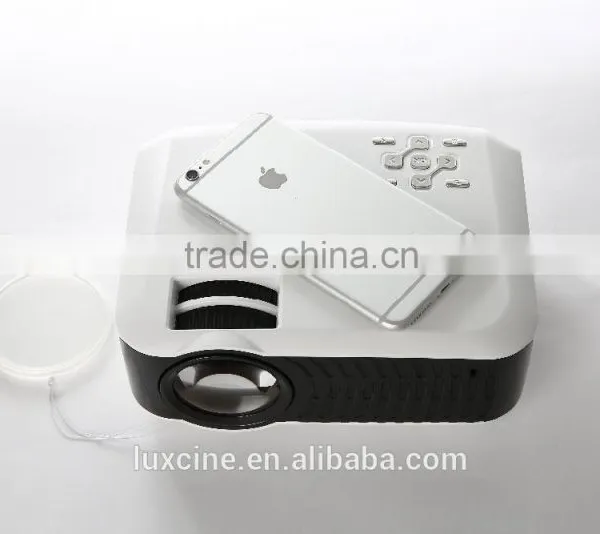 New Arrival! World 1st 720P Android 4.4.2 HD LED Small LCD Projector With Miracast WiFi Bluetooth 4.0 Bluray Beamer photo-6