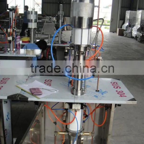 Propellant Filler for Butane Gas
