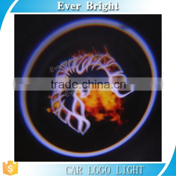 6th Generation C-REE Car Door Logo Light Welcome Ghost Shadow Lamp Led Light photo-5