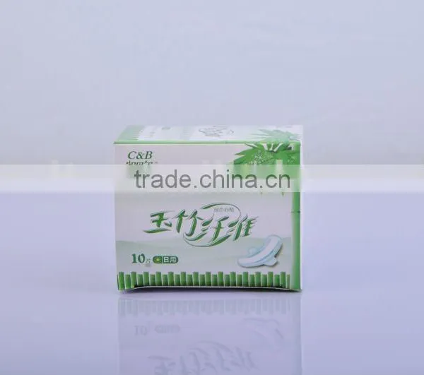 Biodegradable Super Soft Natural Sanitary Napkin Allergy Free and no Itching photo-2