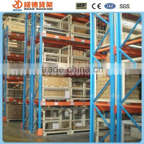 Warehouse Metal Storage Shelving Heavy Duty Battery Racks photo-5