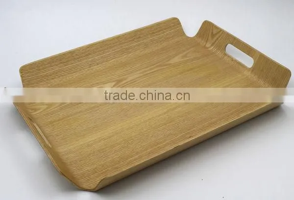 Painted Ashtree Serving Tray, Restaurant Thin Serving Tray, Food Trays photo-5
