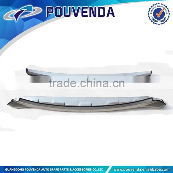 Front and Rear Skid Plate for Honda Vezel Stainless Steel