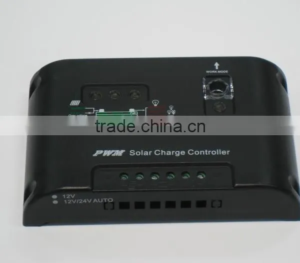 10A CE Rohs PWM Solar Charge Controller photo-2
