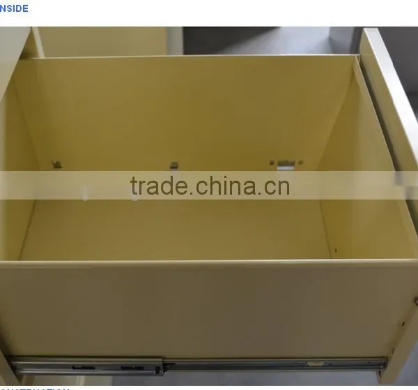 2015 Hot Selling High Quality Mobile Pedestal 2/3-drawers Office Steel Filing Cabinets photo-4