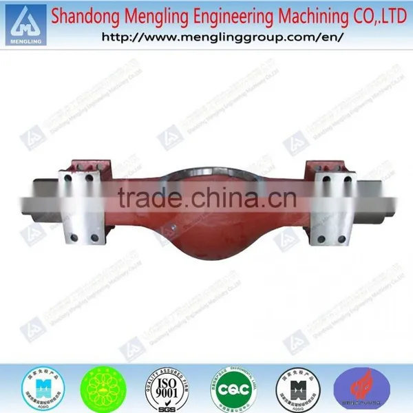 Casting Iron Rear Axle Housing photo-3