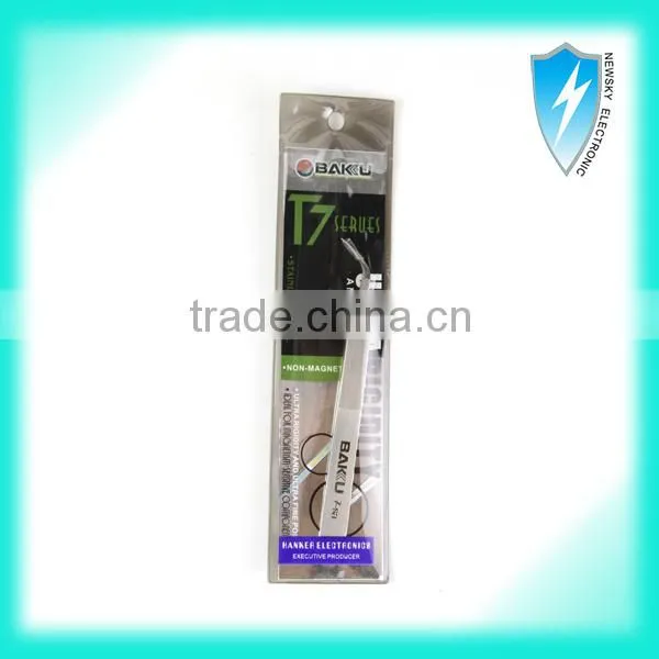 Stainless NON-Magnetic Switzerland Tweezer BK-SS-sa photo-6