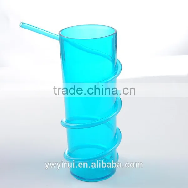 New Arrival Plastic Straw Cup photo-2