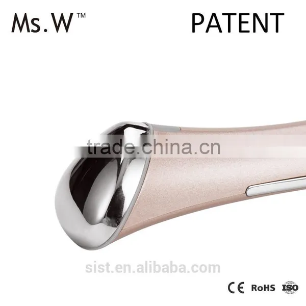 Best Selling Ion Lead-in Battery Operated Beauty Salon Equipment Mini Anti-wrinkle Eye Massage Pen Vibration Facial Massager photo-5