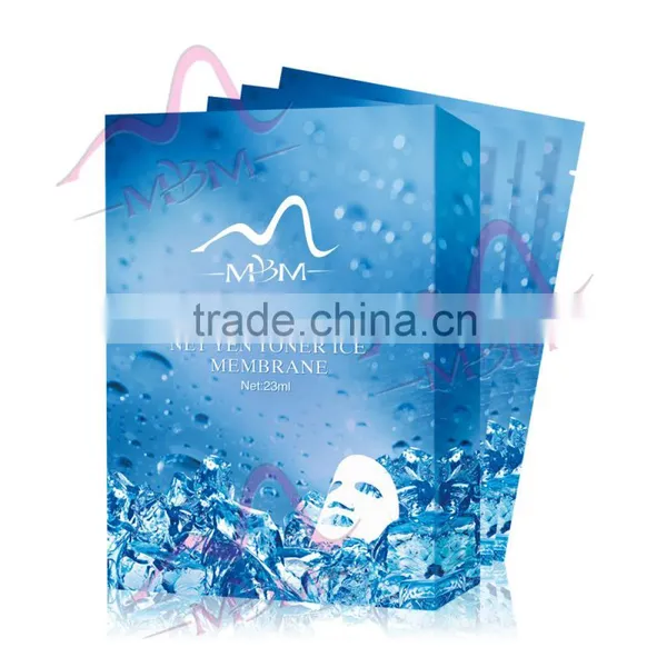 Serum Facial Mask, Japanese High Quality CO2 Gel Face Mask for Skin Care photo-2