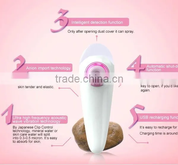 Colorful Galvanic Facial Machinefacial Hot Sold photo-3