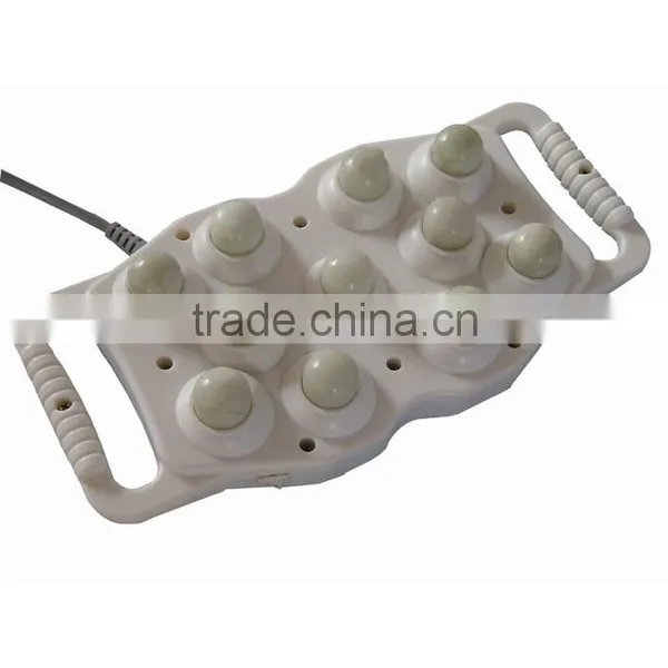 XT-168-1G MP3 Music Infrared Thai Roller Jade Hot Stone Electric Thermal Massage Bed photo-6