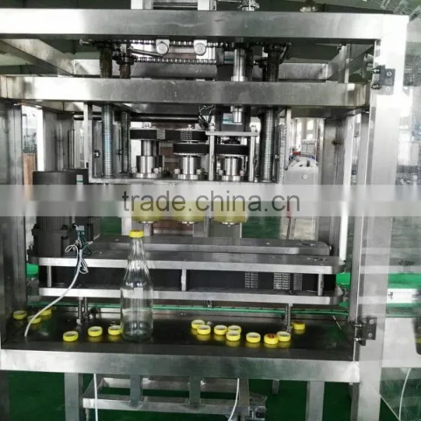 Touch Screen Capping Machine/Bottle Capping Machine photo-2