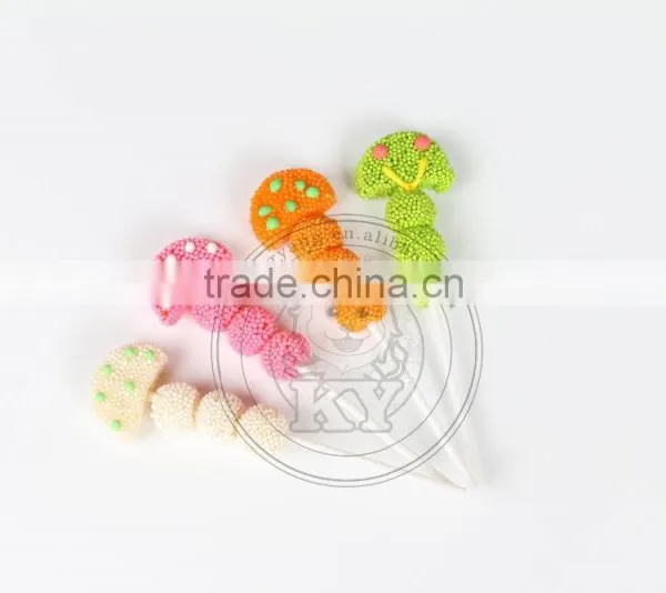 Yummy Mushroom Shape Soft Chewy Lollipop photo-3