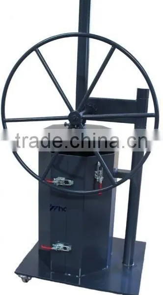 manual refuse compactor/waste compressor/trash compactor/garbage compressor